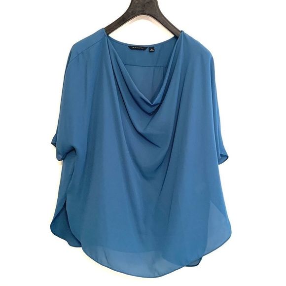 H by Halston Tops - [H by Halston] Blue Blouse - Size XL